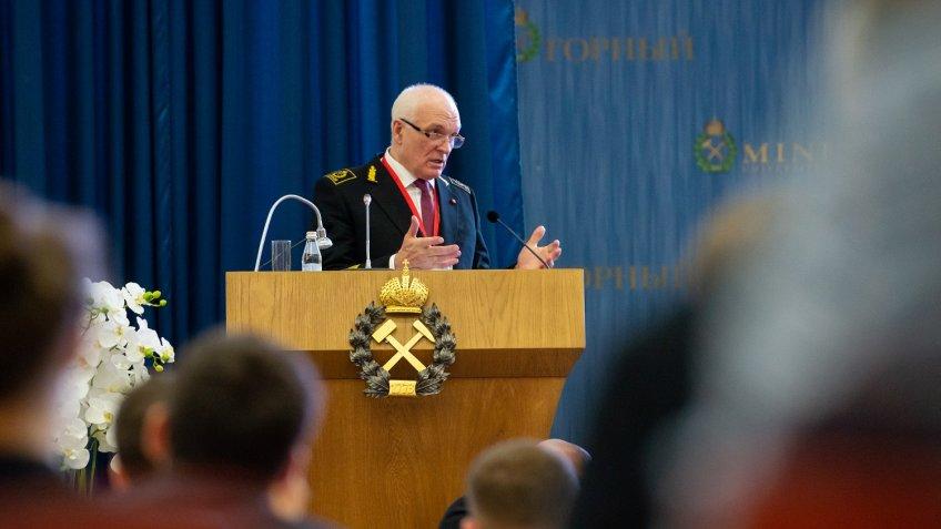 Ректор Горного университета Литвиненко Владимир Стефанович